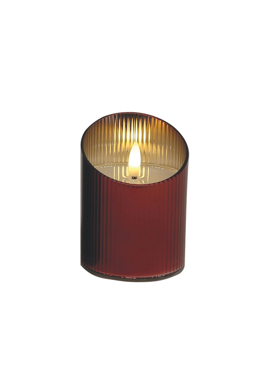 LED Light Up Candle - Red