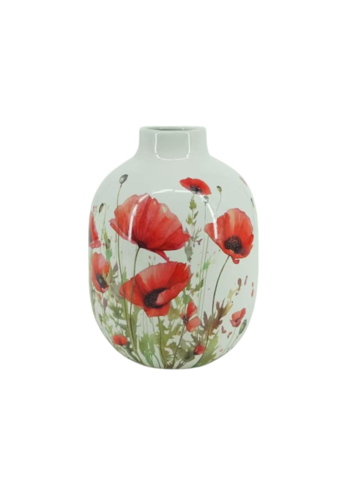 Poppy Vase - Poppy Print