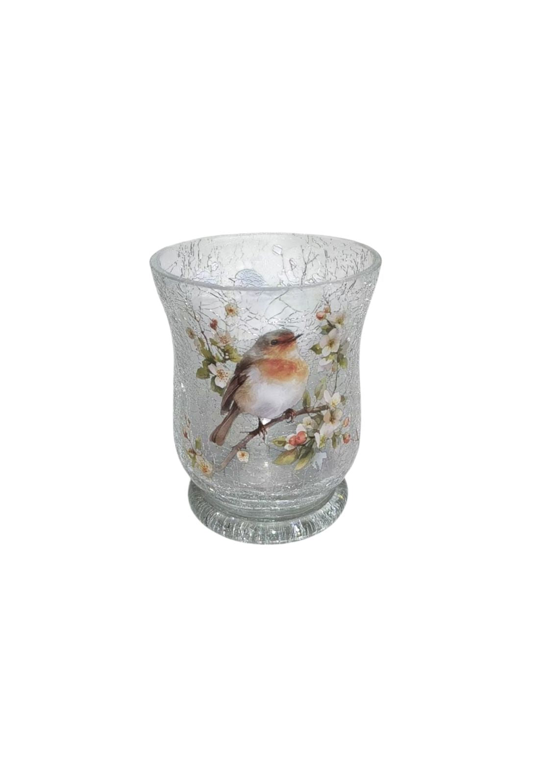 The Home Collection Robin Hurricane Vase - Multi 1 Shaws Department Stores