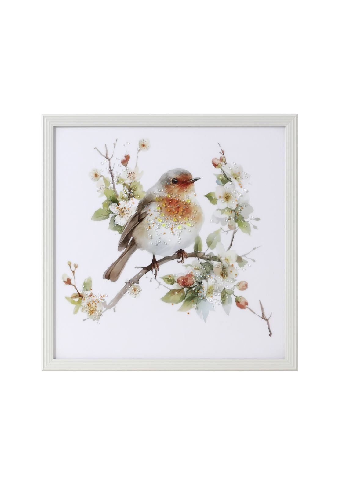 Robin Crystal Picture - Multi