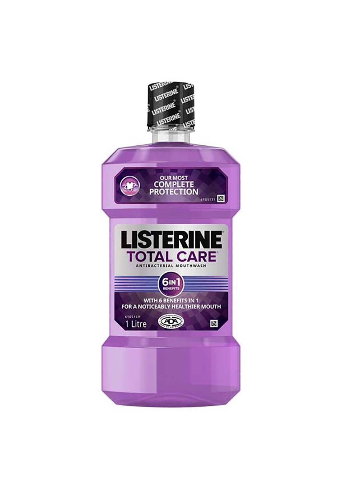 Listerine Total Care 1 Litre Mouthwash 1 Shaws Department Stores