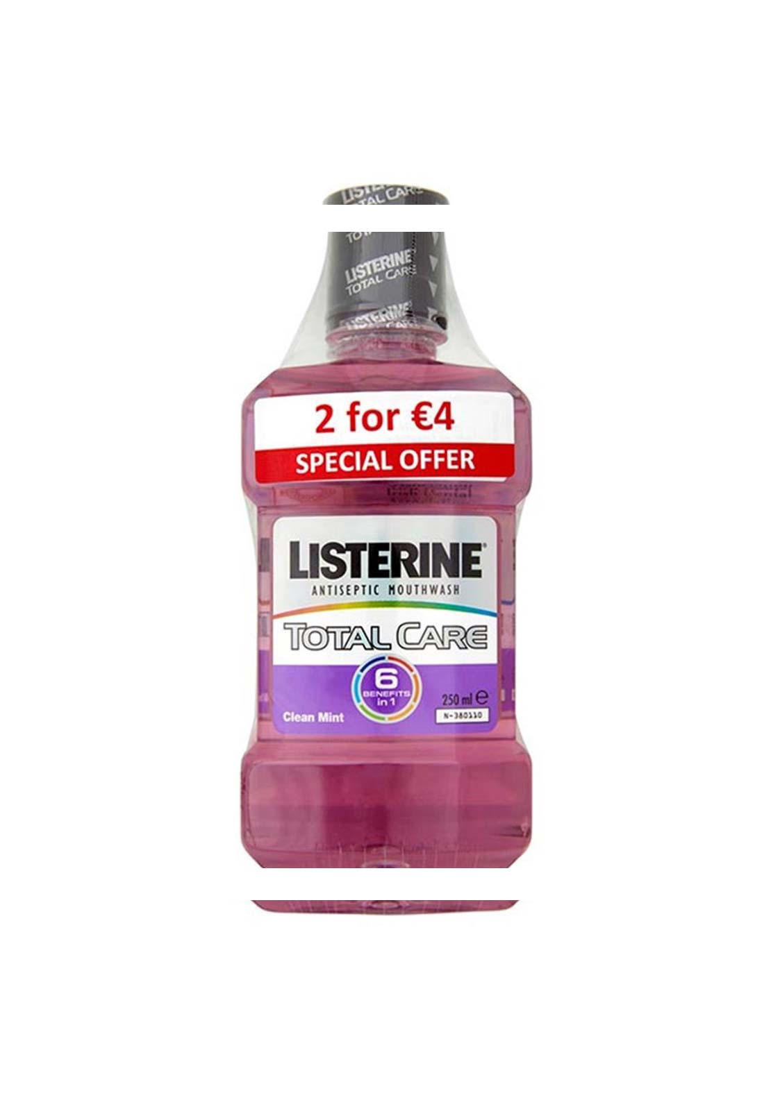 Listerine ListerineTotalcare 10 In 1 Mouthwash - Clean Mint 1 Shaws Department Stores