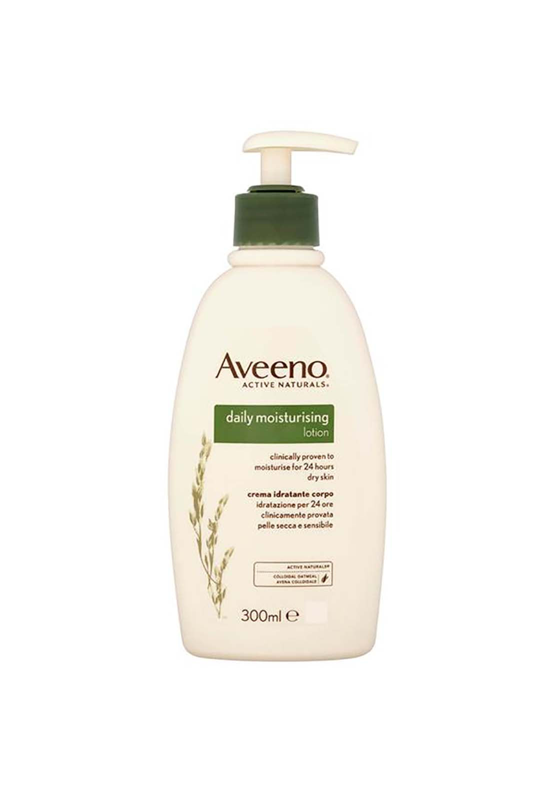 Aveeno Daily Moisturising Lotion 300ml 1 Shaws Department Stores