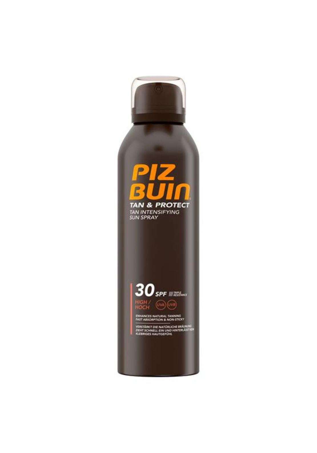 Piz Buin Tan &amp; Protect Tan Intensifying Sun Spray SPF30 1 Shaws Department Stores