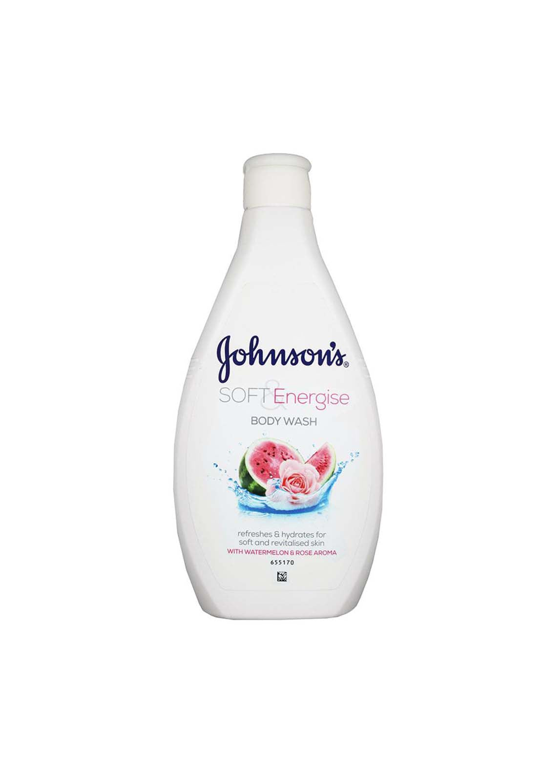 Johnsons Soft And Energise Body Wash 400ml 1 Shaws Department Stores