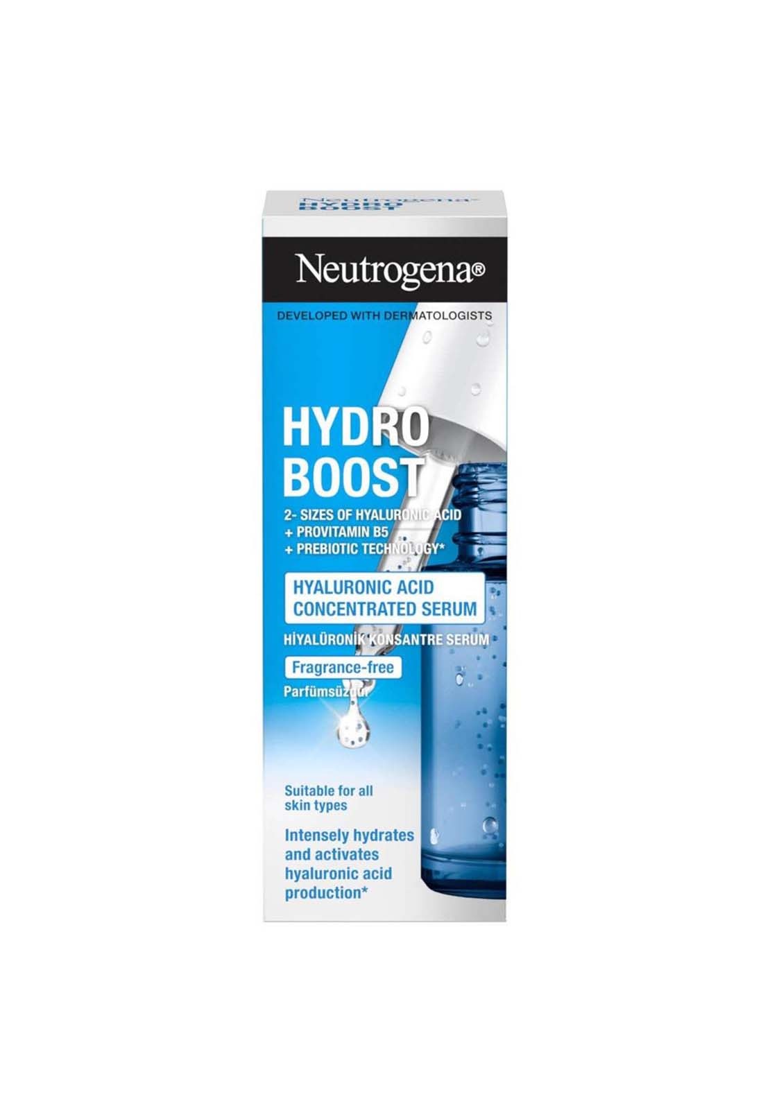 Neutrogena Hydro Boost Concentrated Serum 1 Shaws Department Stores