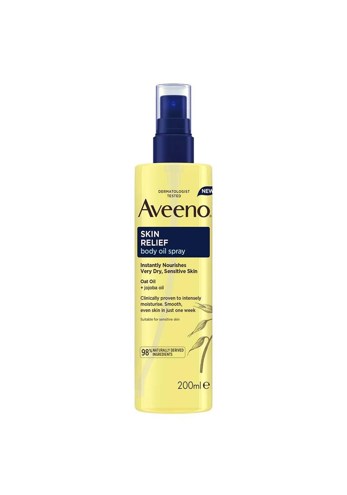 Aveeno Skin Relief Body Oil Spray 200ml 1 Shaws Department Stores