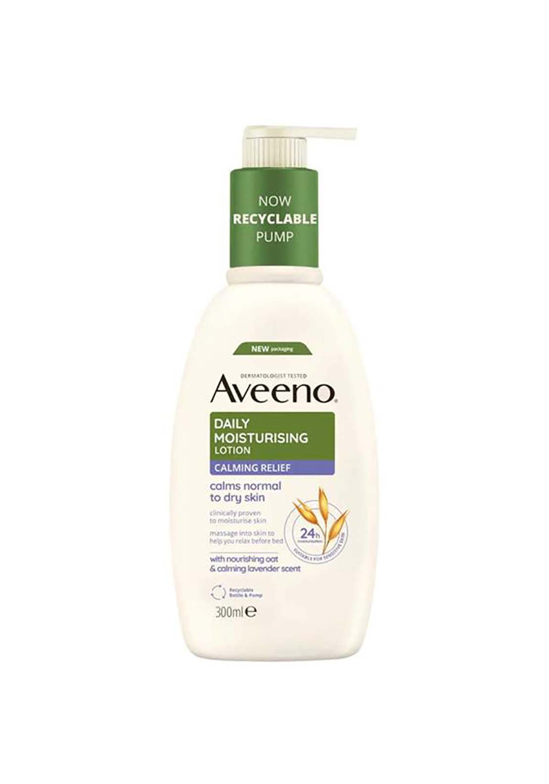 Aveeno Daily Moisturising Lotion - Calming Relief 1 Shaws Department Stores