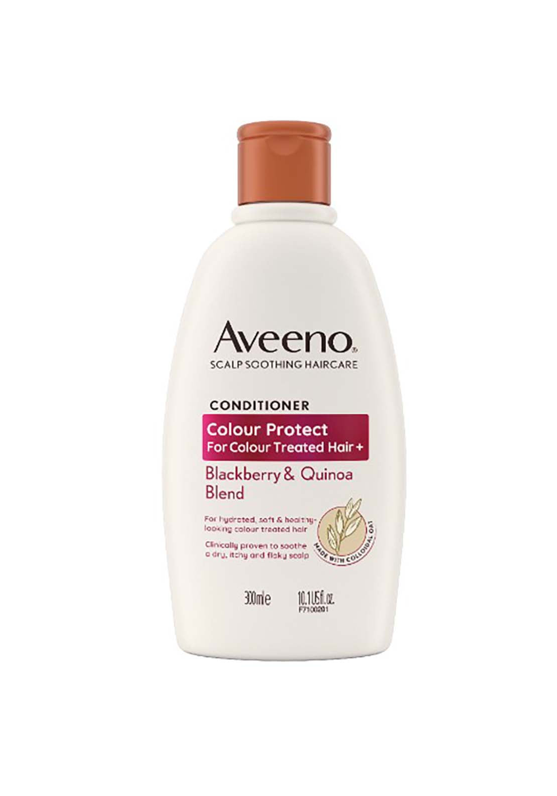 Aveeno Colour Protect + Blackberry &amp; Quinoa Blend Conditioner 300ml 1 Shaws Department Stores
