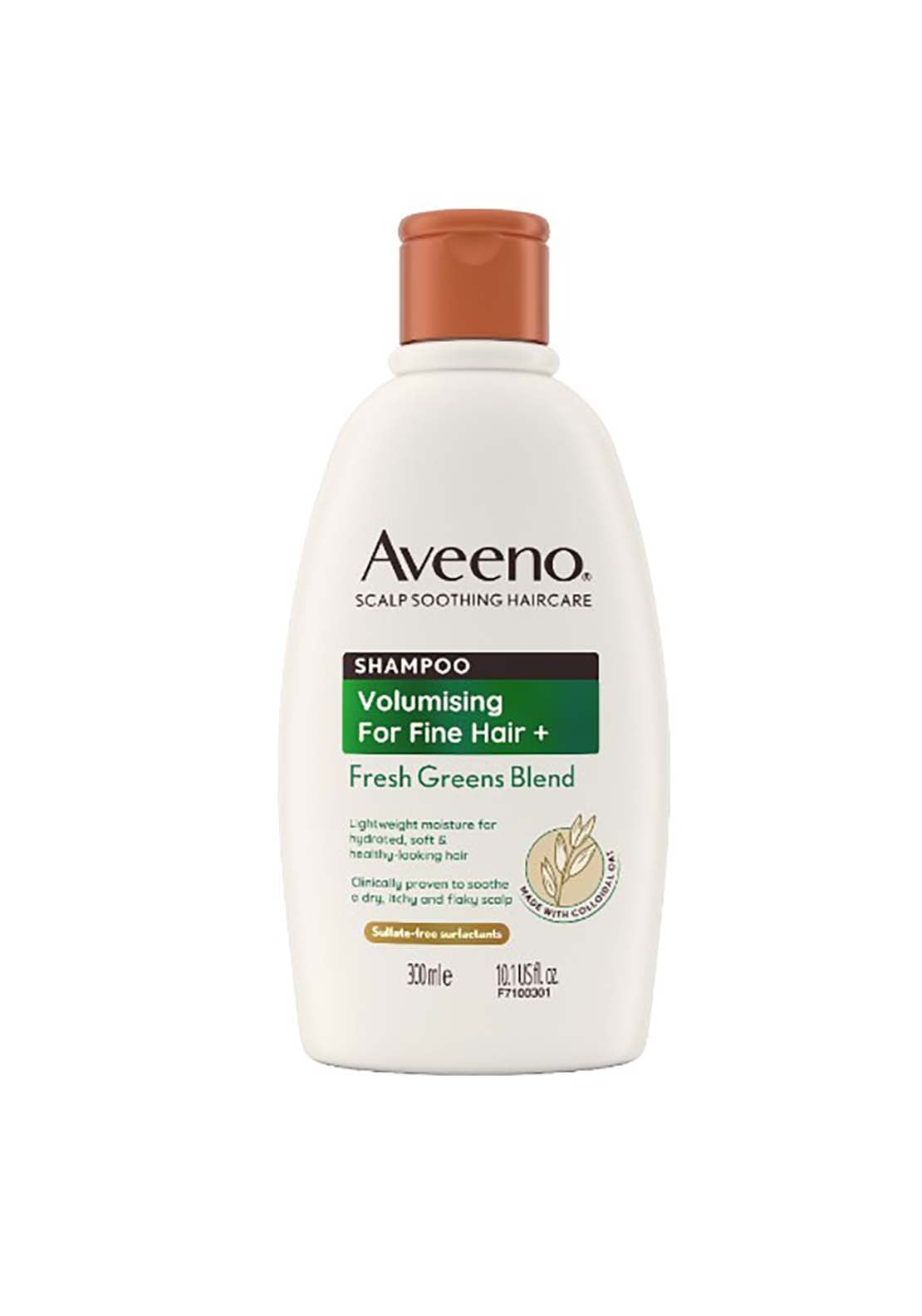 Aveeno Volumising + Fresh Greens Blend Shampoo 300ml 1 Shaws Department Stores