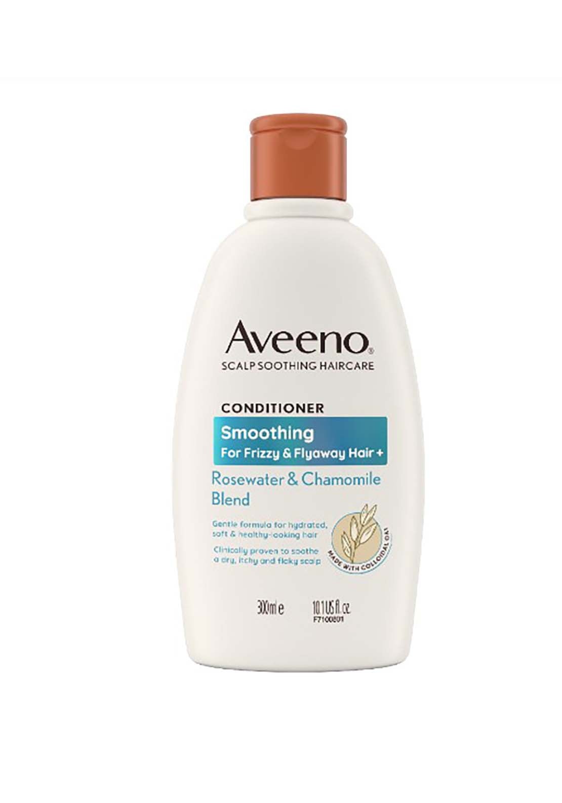 Aveeno Gentle Moisture + Rose Water &amp; Chamomile Blend Conditioner 300ml 1 Shaws Department Stores
