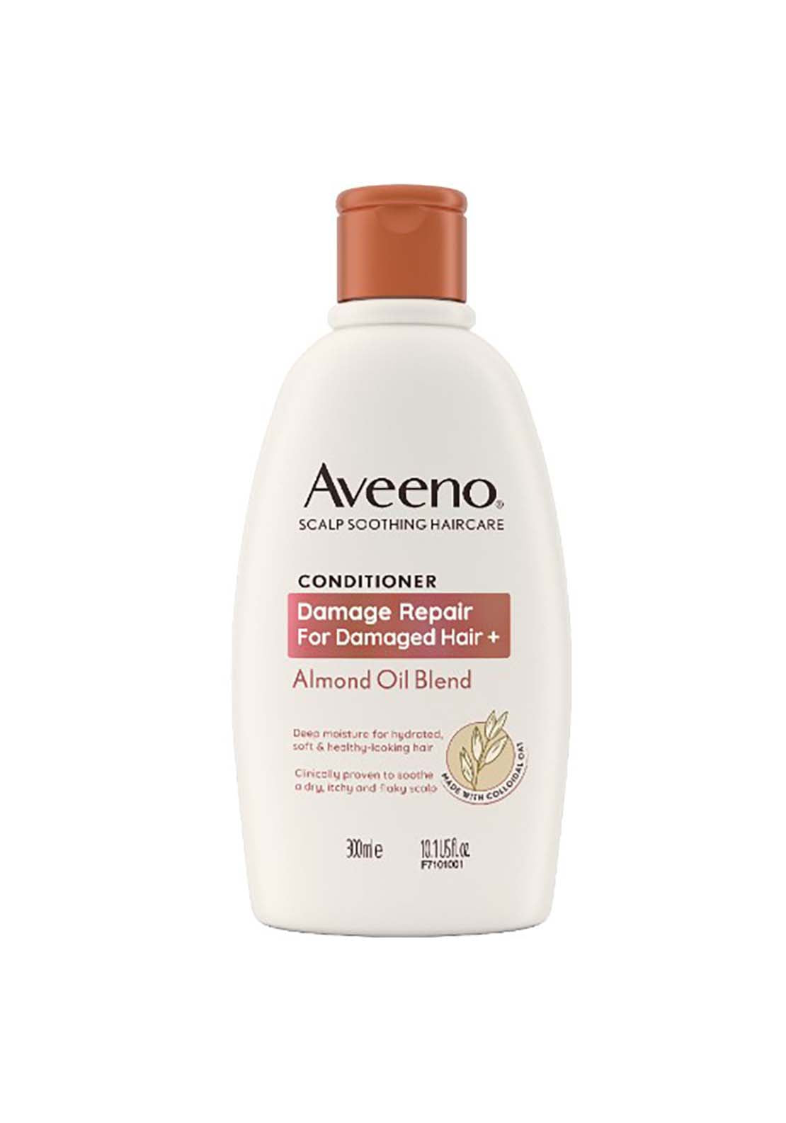 Aveeno Frizz Calming+ Almond Oil Blend Conditioner 300ml 1 Shaws Department Stores