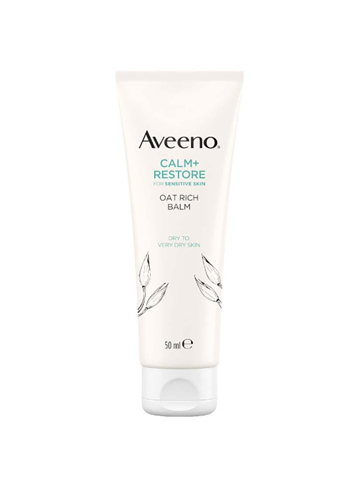 Aveeno Face Calm + Restore Oat Rich Balm 50ml 1 Shaws Department Stores