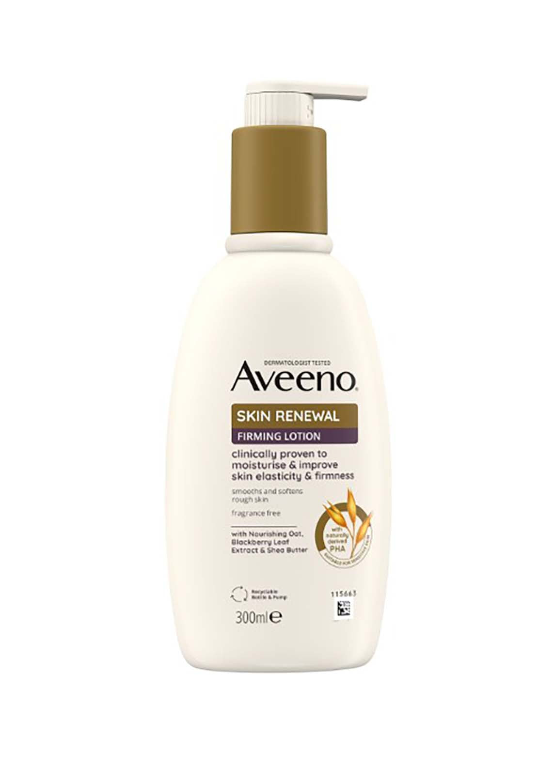 Aveeno Skin Renewal Firming Lotion 300ml 1 Shaws Department Stores