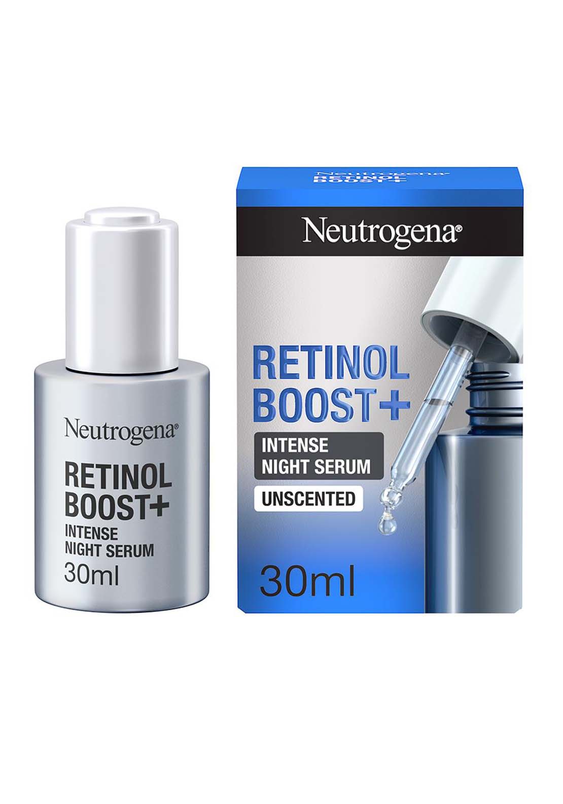 Neutrogena Retinol Boost+ Intense Night Serum 1 Shaws Department Stores