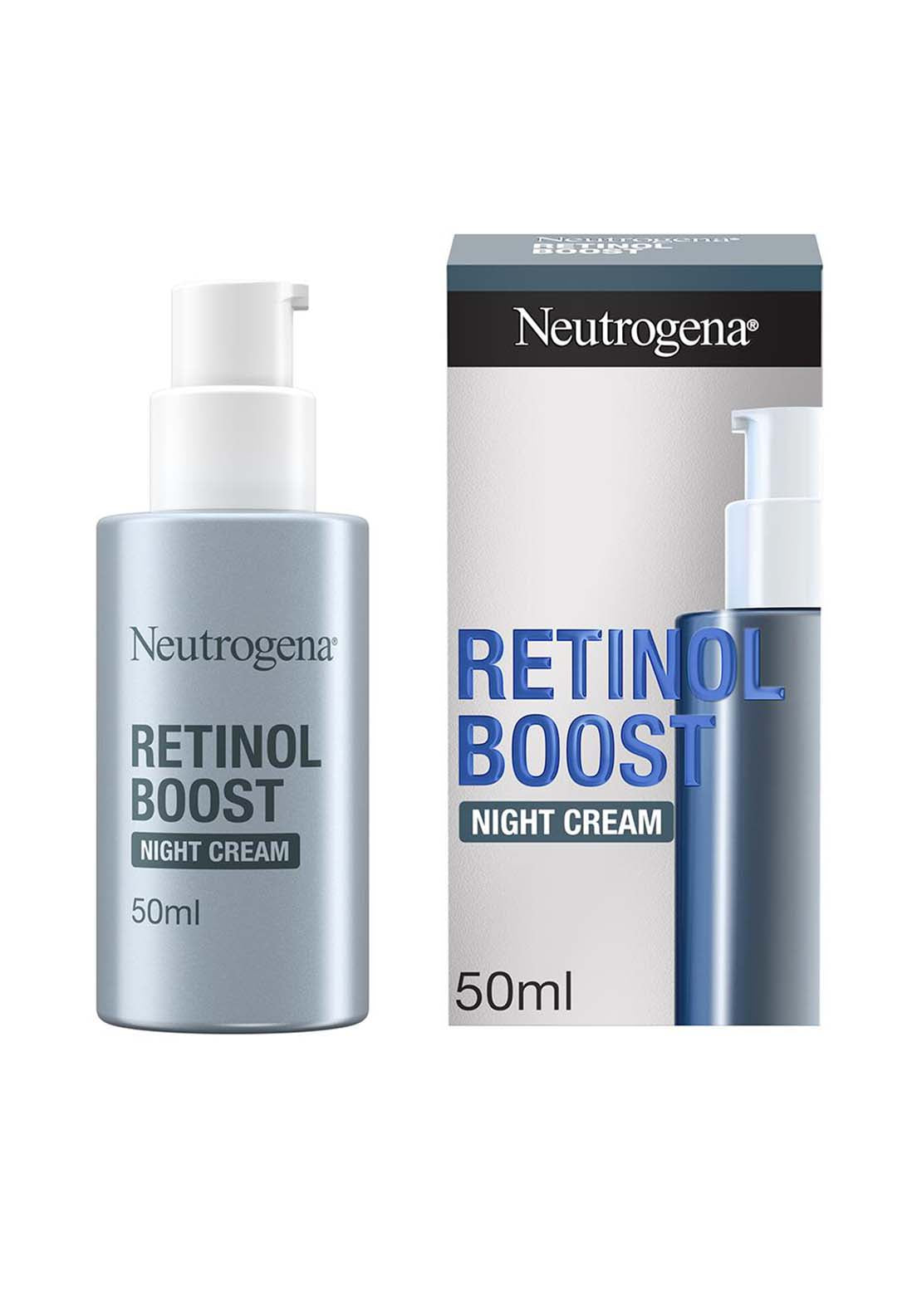 Neutrogena Retinol Boost Night Cream 1 Shaws Department Stores