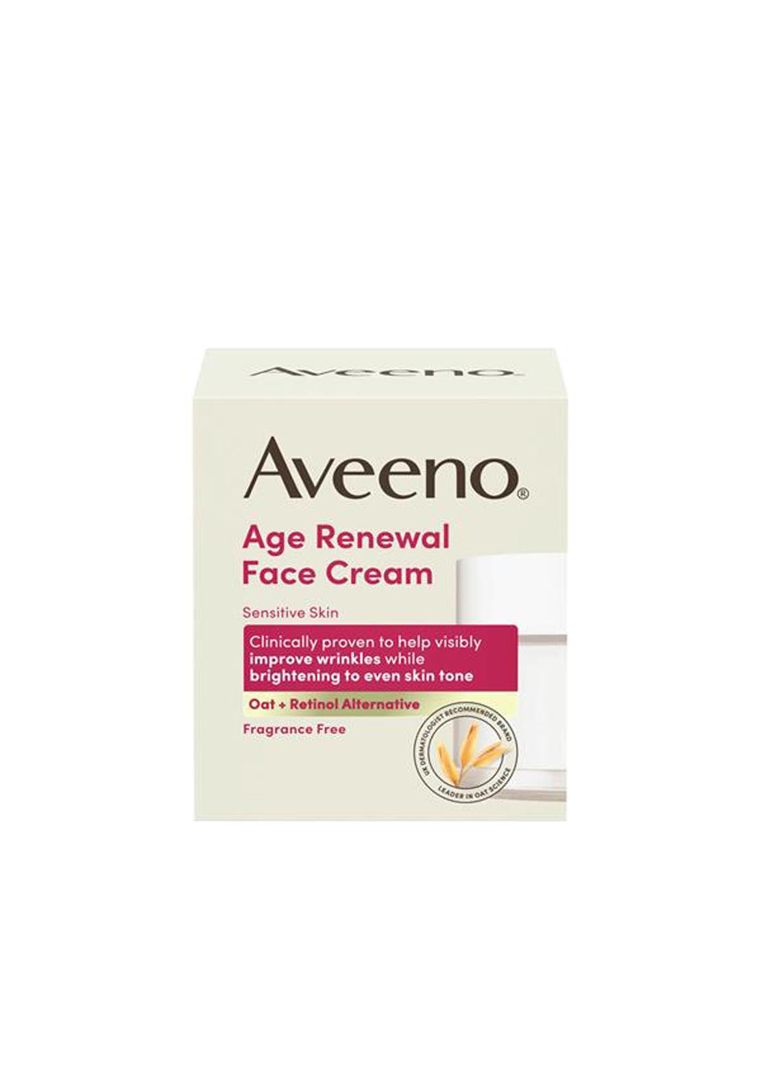 Age Renewal Face Cream 50ml - Multi