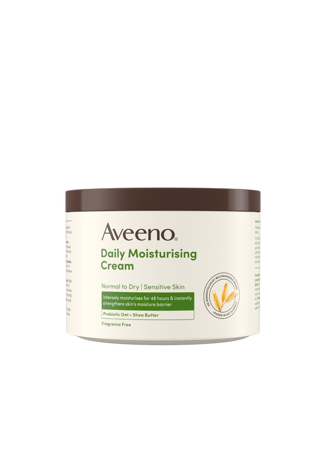 Aveeno Daily Moisturising Cream 400ml - No Colour 1 Shaws Department Stores