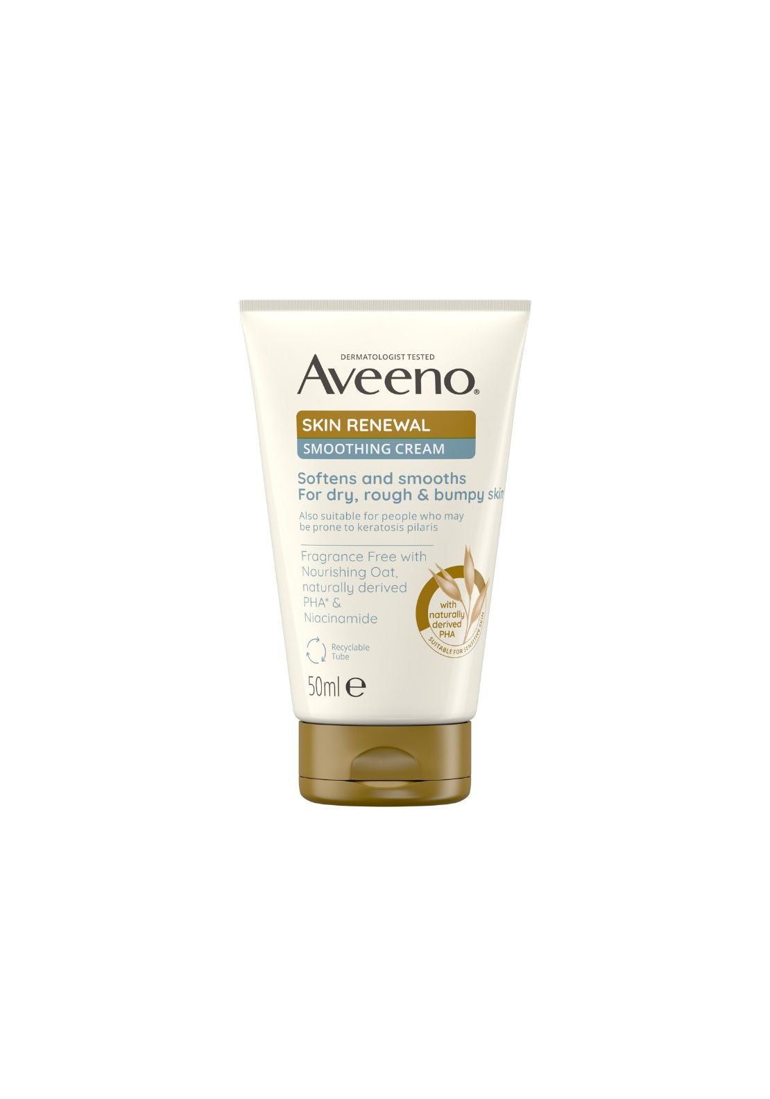 Aveeno Skin Renewal Smoothing Cream 50ml - No Colour 1 Shaws Department Stores