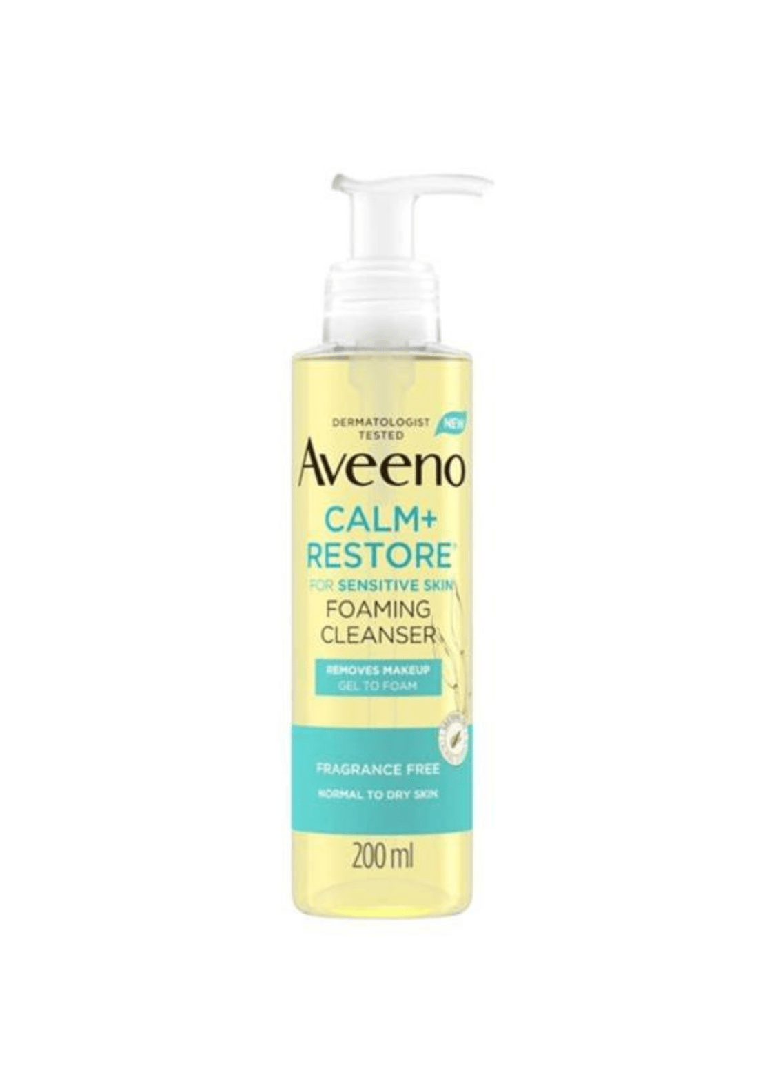 Aveeno Calm And Restore Foaming Cleanser 1 Shaws Department Stores