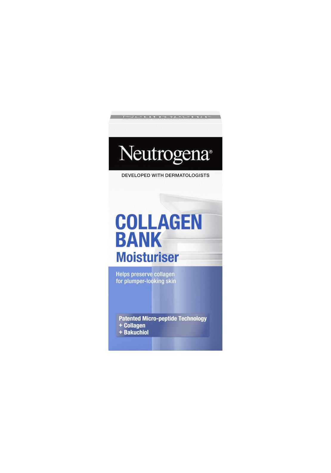 Neutrogena Collagen Bank Moisturiser 50ml - No Colour 1 Shaws Department Stores