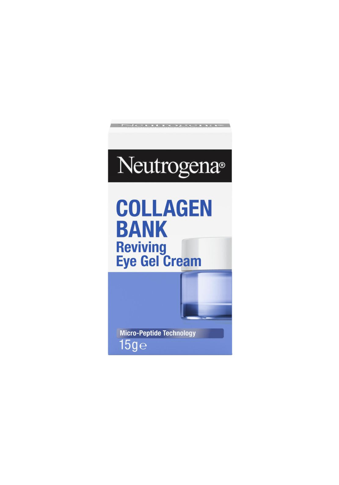 Neutrogena Collagen Bank Reviving Eye Gel Cream 15g - No Colour 1 Shaws Department Stores