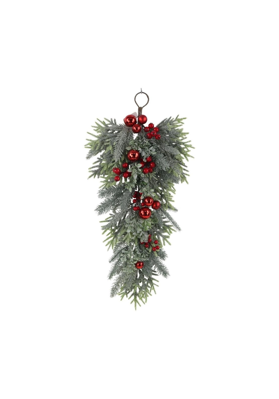 Red Berries Hanging Foliage - Multi