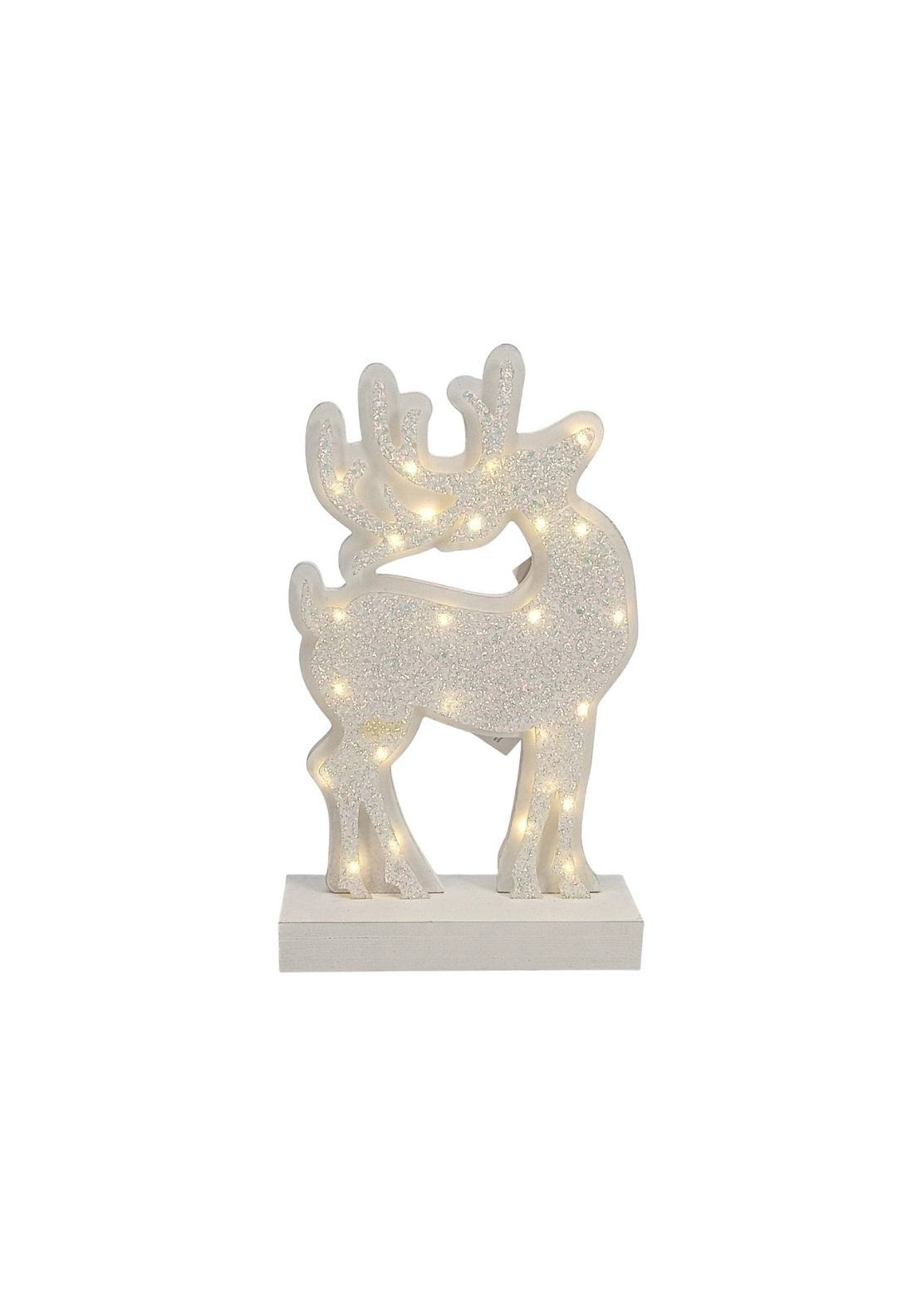 LED Reindeer Silhouette - Multi