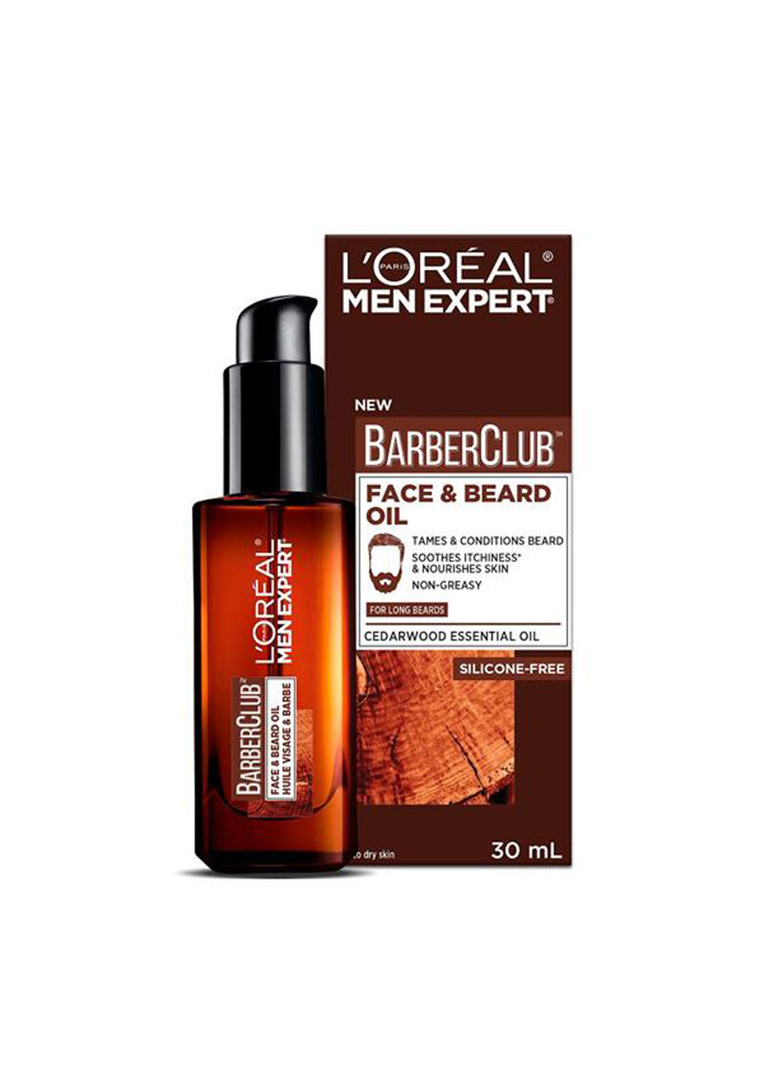 Men Expert Barber Club Long Beard &amp; Skin Oil - 50ml