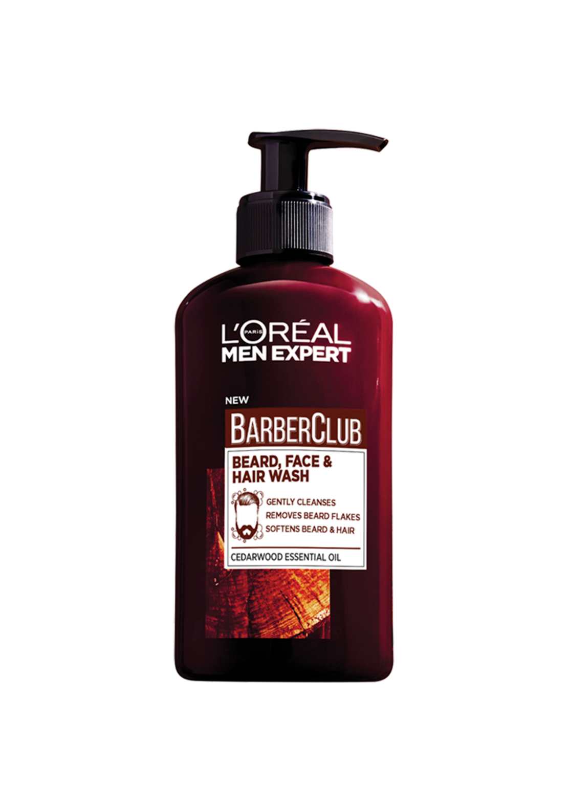 L’ Oréal Men Expert Barber Club Beard &amp; Face Wash - 200ml 1 Shaws Department Stores