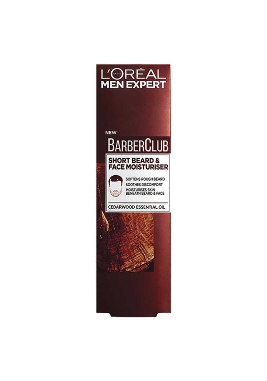 L’ Oréal Men Expert Barber Club Short Beard &amp; Face Care - 50ml 1 Shaws Department Stores