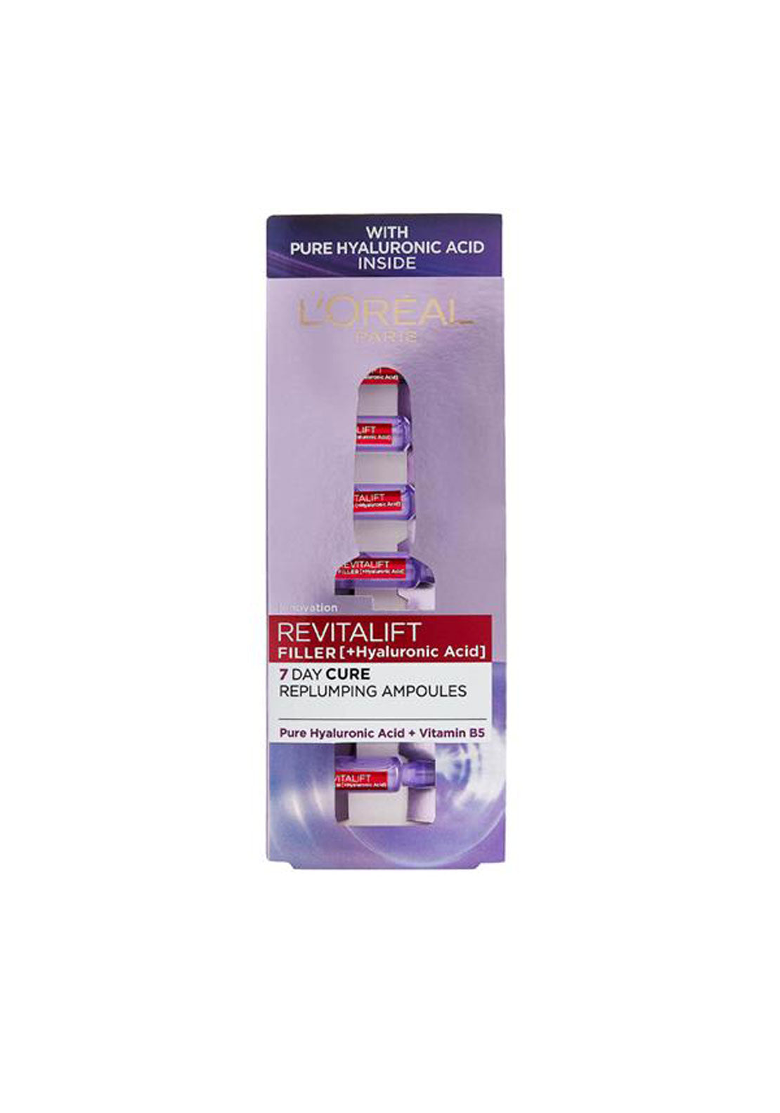 Revitalift Filler Replumping Hyaluronic Acid Ampoules 7 x 1.3ml