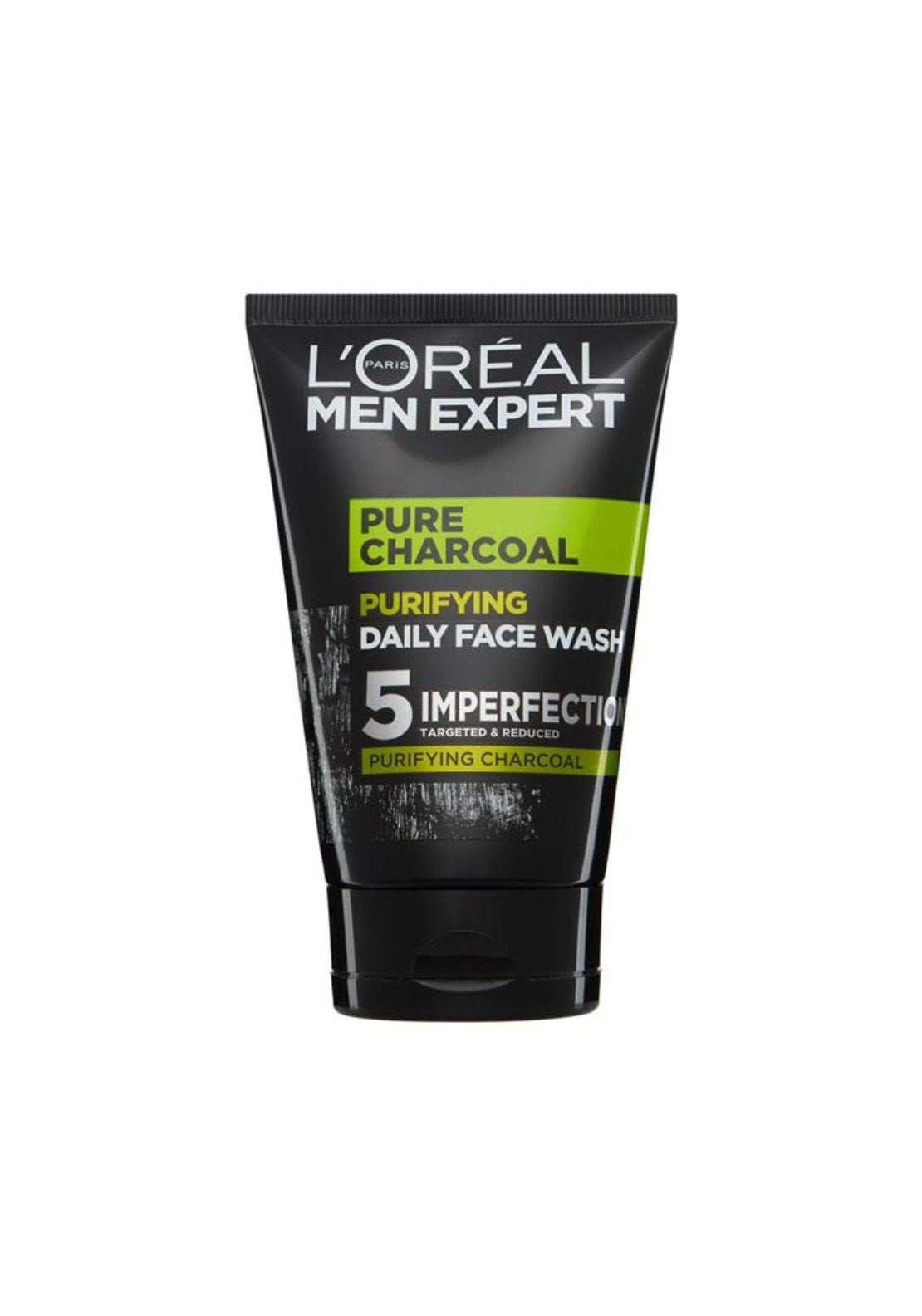 L’ Oreal Men Expert Pure Charcoal Face Wash - 100ml 1 Shaws Department Stores