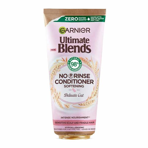 Garnier Ultimate Blends No Rinse Conditioner Delicate 200ml 1 Shaws Department Stores