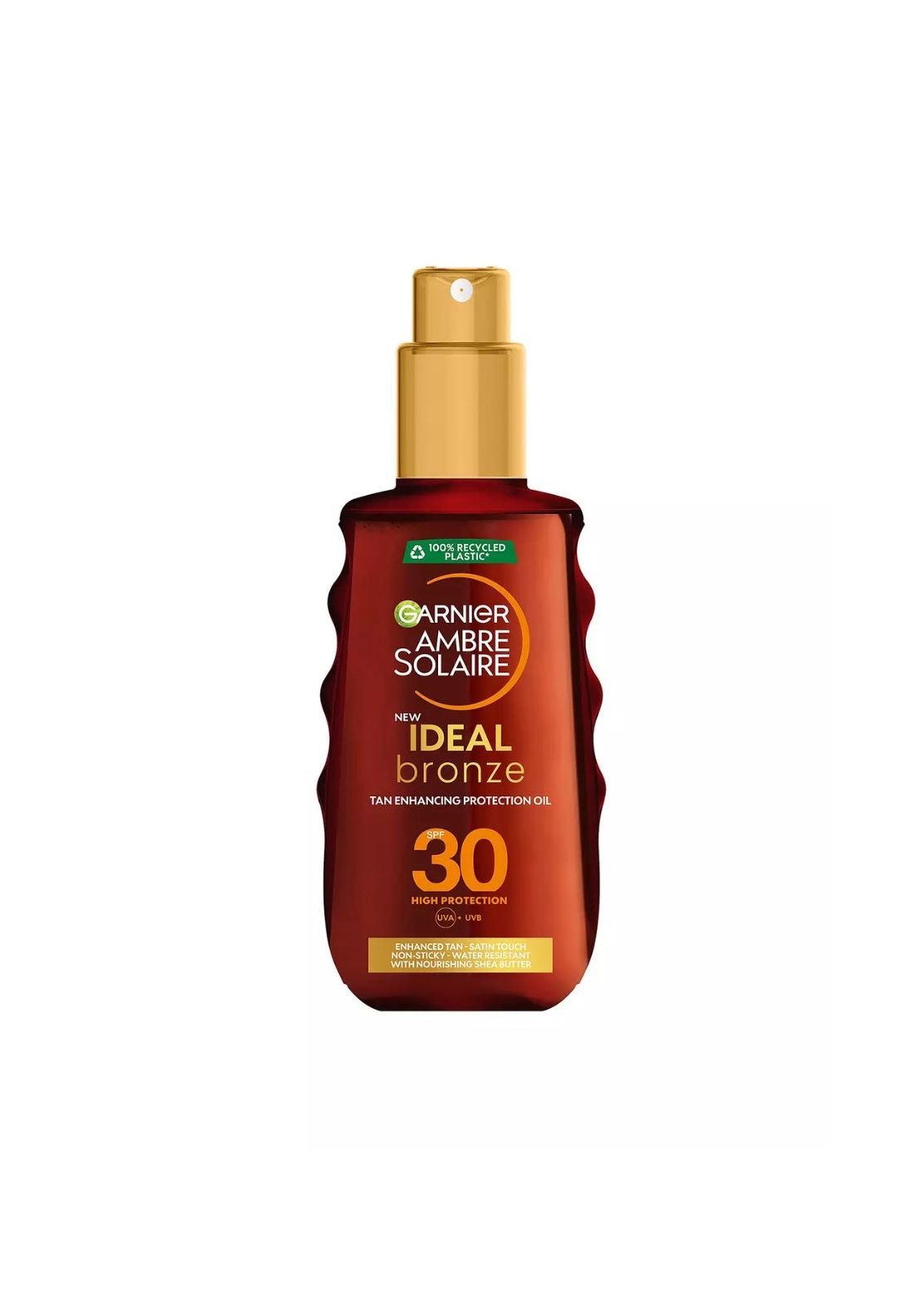 Ambre Solaire Ideal Bronze Tan Enhancing Protection Oil SPF30 - Multi