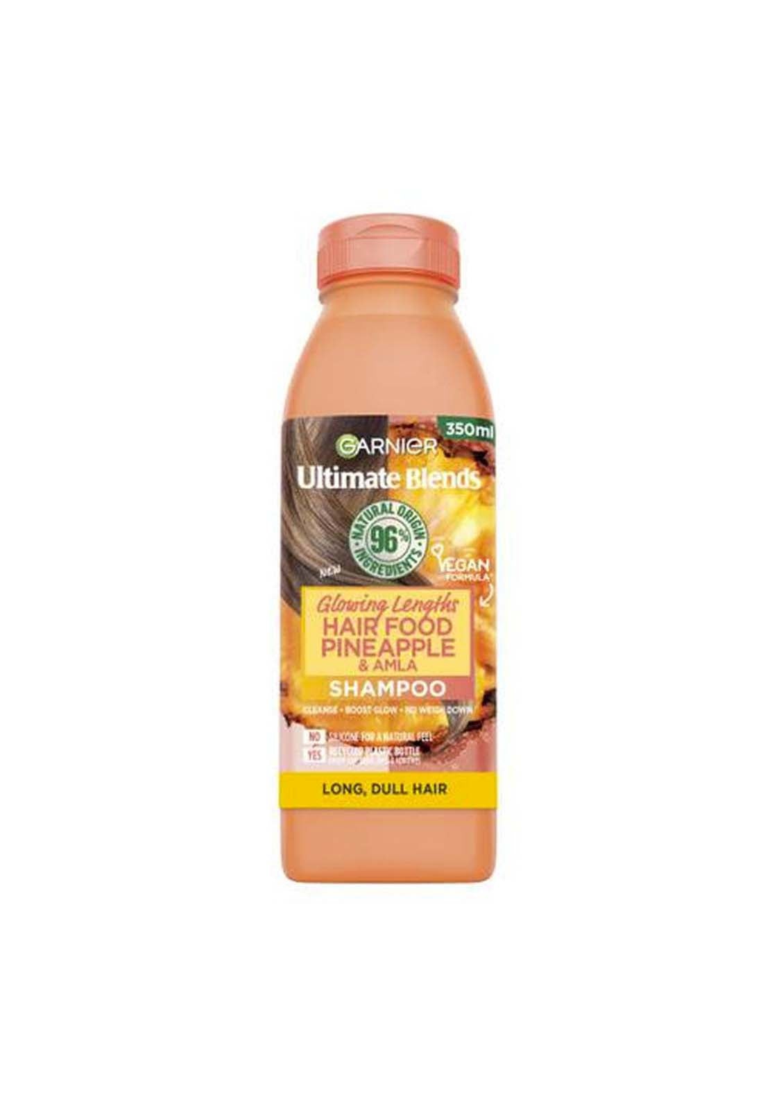 Garnier Ultimate Blends Hair Food Pineapple Shampoo 350ml 1 Shaws Department Stores