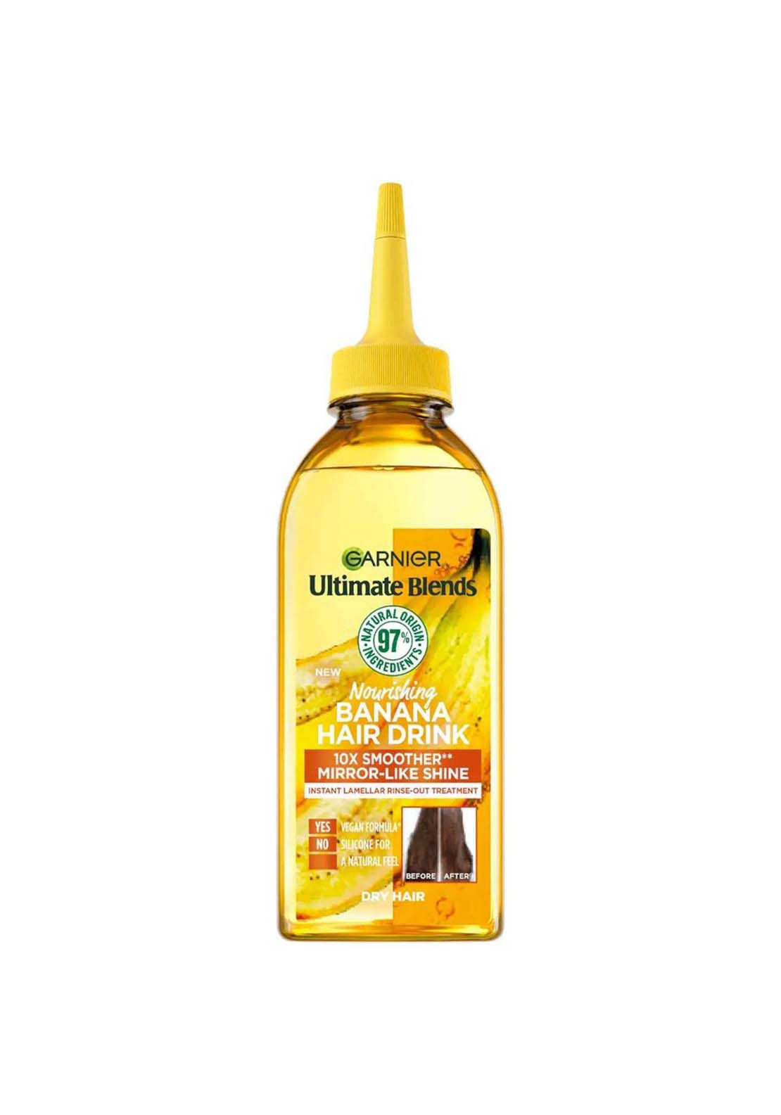 Garnier Ultimate Blends Hair Drink Banana 200ml 1 Shaws Department Stores