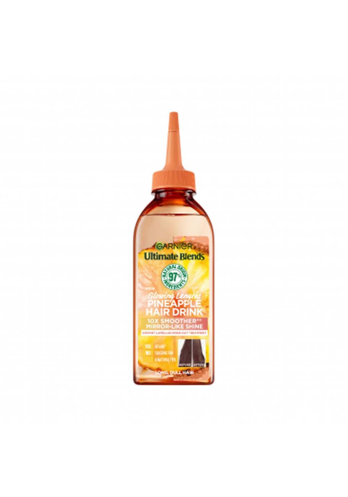 Garnier Ultimate Blends Hair Drink Pineapple 200ml 1 Shaws Department Stores