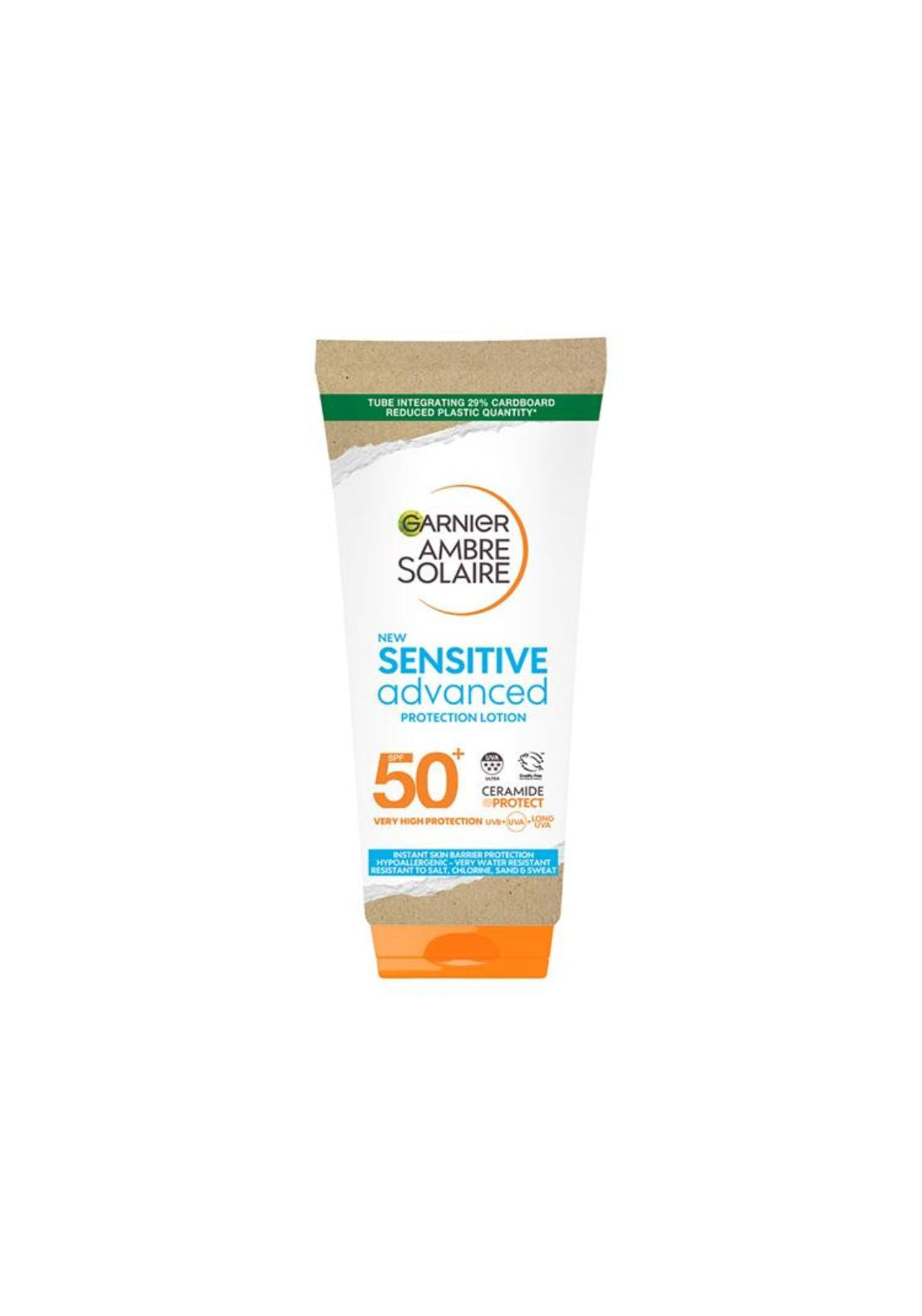 Garnier Ambre Solaire Sensitive Advanced Lotion SPF50 1 Shaws Department Stores