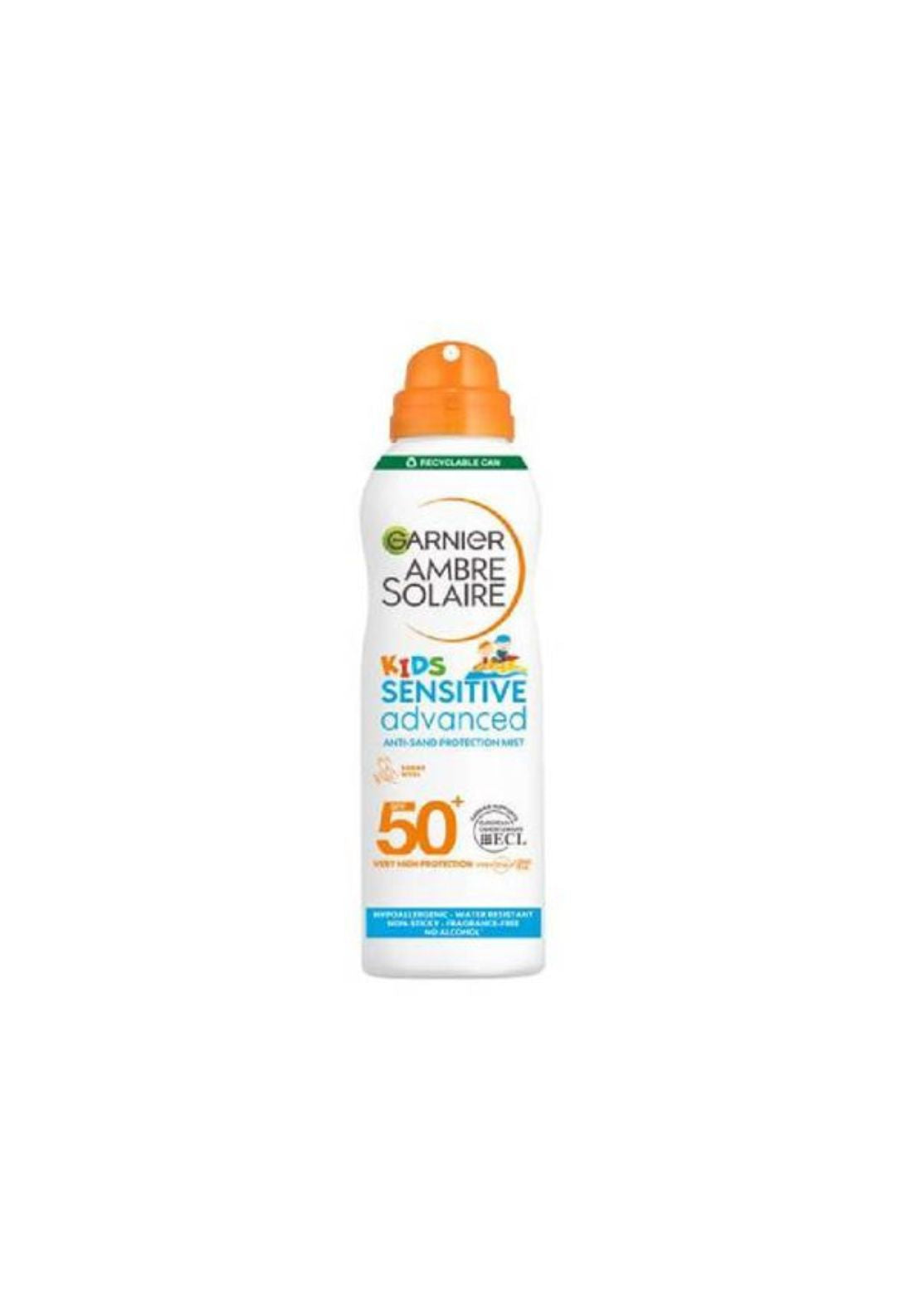 Garnier Ambre Solaire Kids Sensitive Advanced Spray SPF50 1 Shaws Department Stores