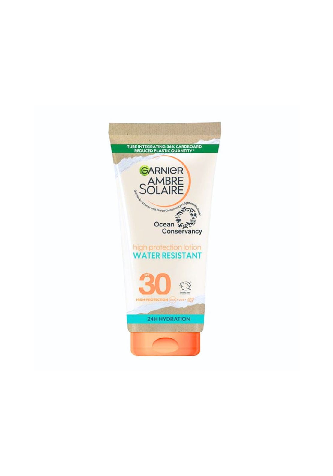 Garnier Ambre Solaire High Protection Lotion Water Resistant SPF30 1 Shaws Department Stores