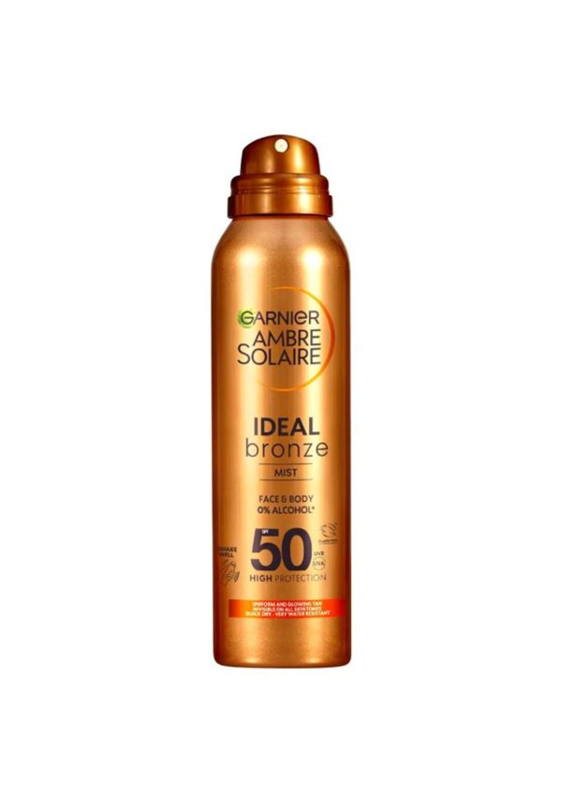 Garnier Ambre Solare Ideal Bronze Mist SPF50 - Multi 1 Shaws Department Stores