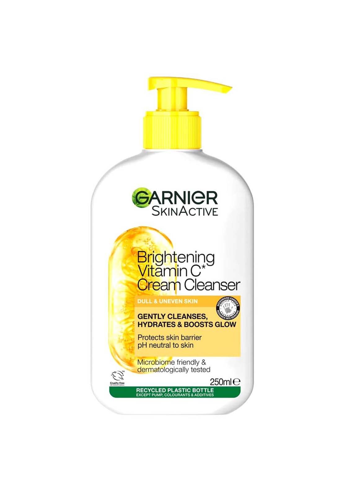 Garnier Garnierbrightening Vitamin C Cream Cleanser 250ml 1 Shaws Department Stores