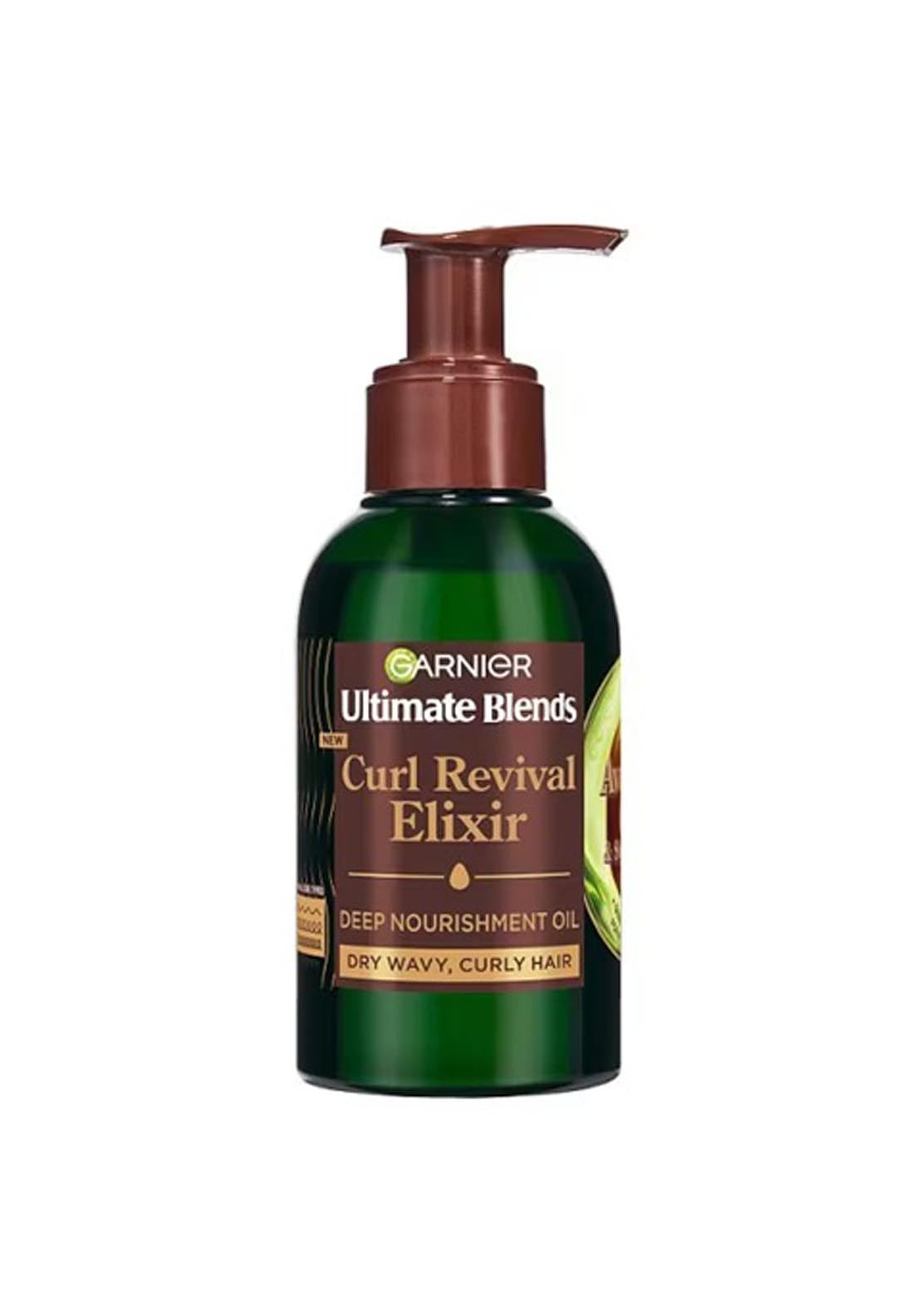 Ultimate Blends Curl Revival Elixir Oil 120ml