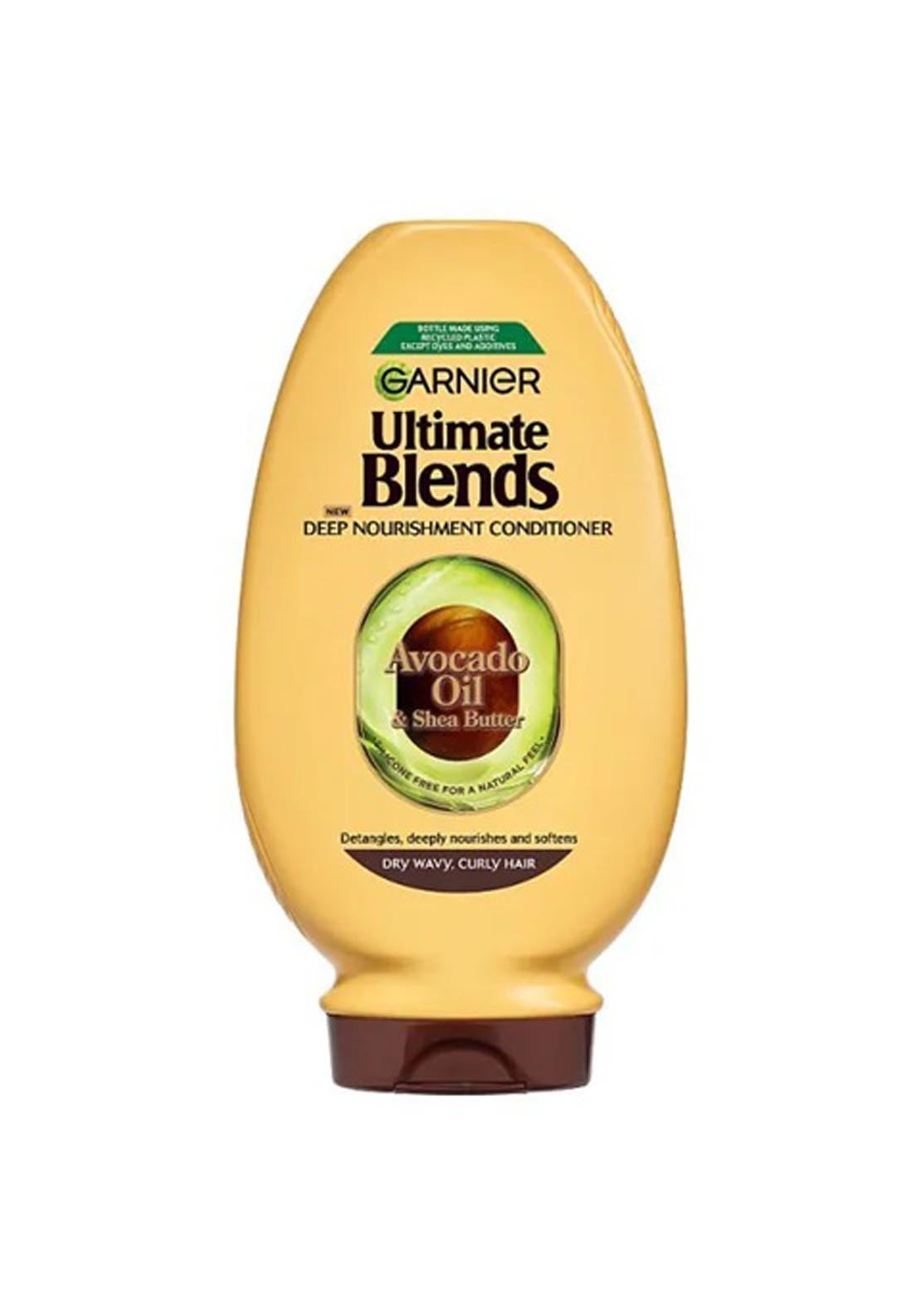 Ultimate Blends Avocado Oil &amp; Shea Conditioner 250ml