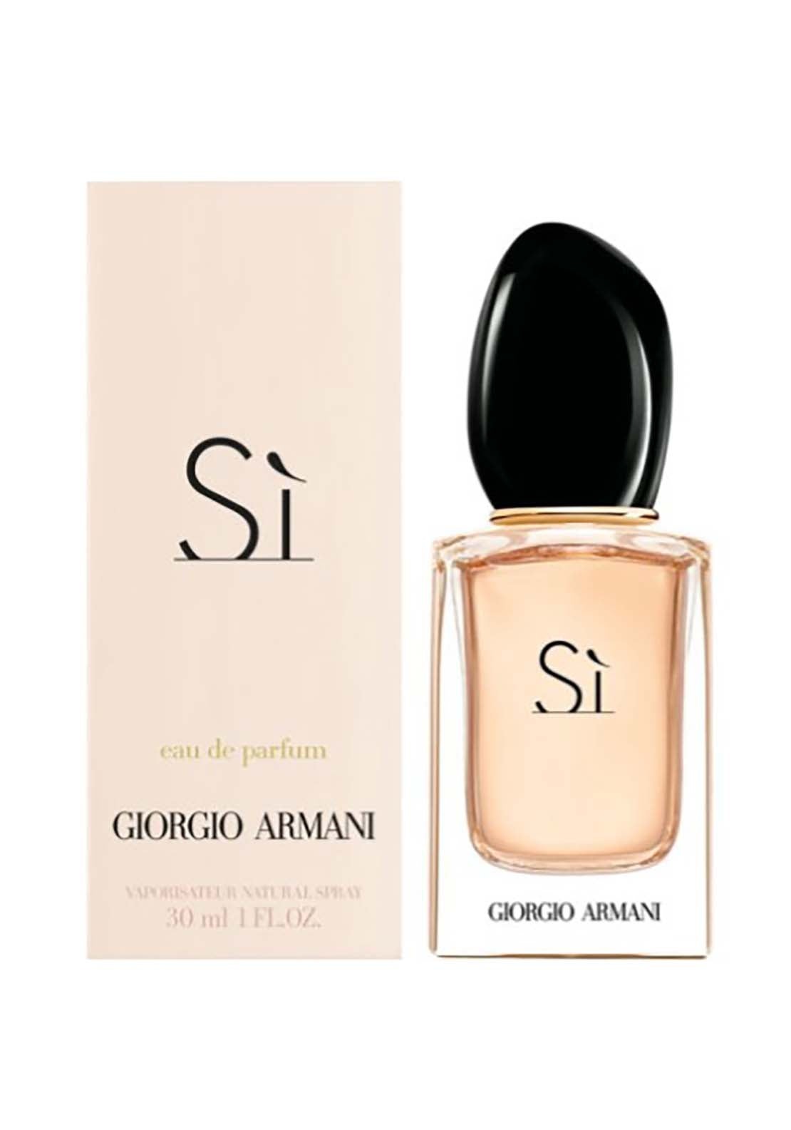 Armani Ladies Si Eau De Parfum Spray 30ml 1 Shaws Department Stores