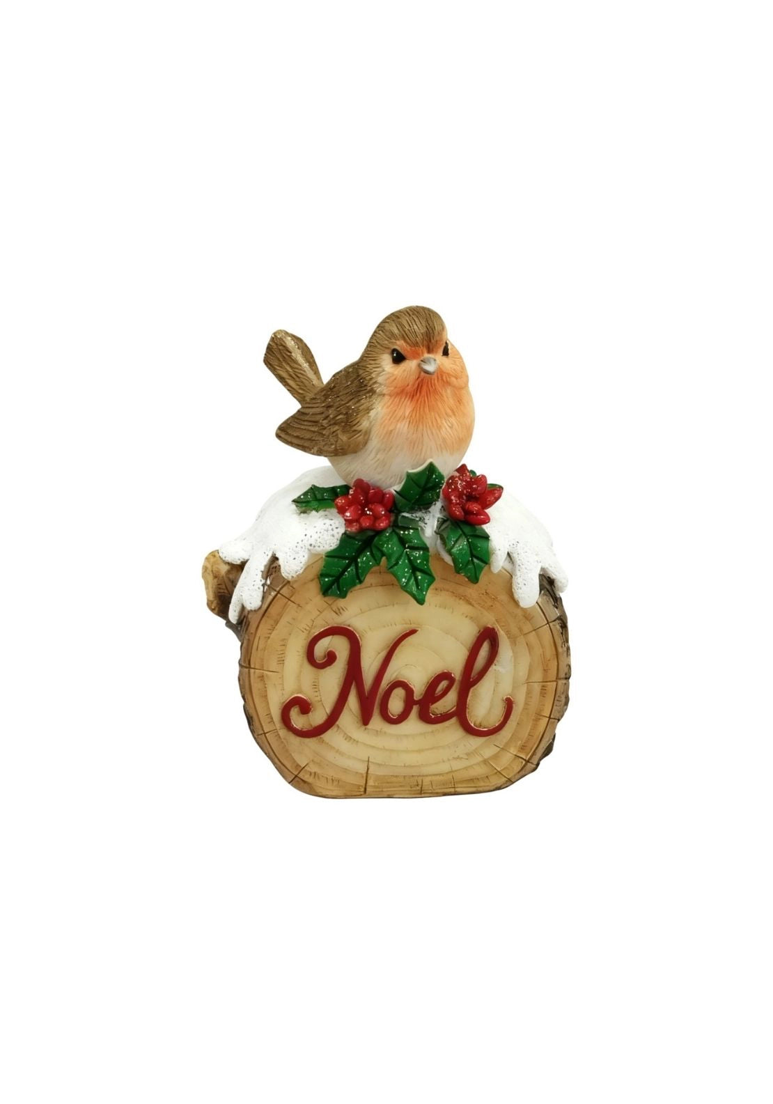 Noel Robin Ornament - Multi