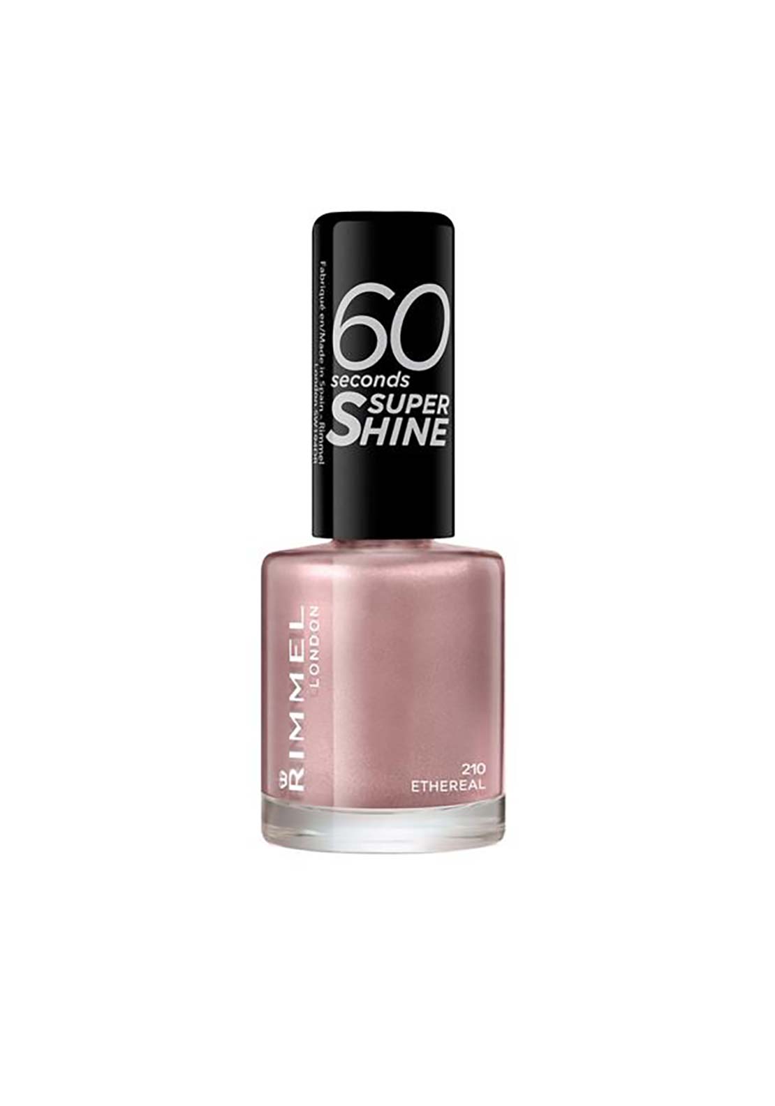 Rimmel 60 Seconds Super Shine Nail Polish Wild Spice 1 Shaws Department Stores