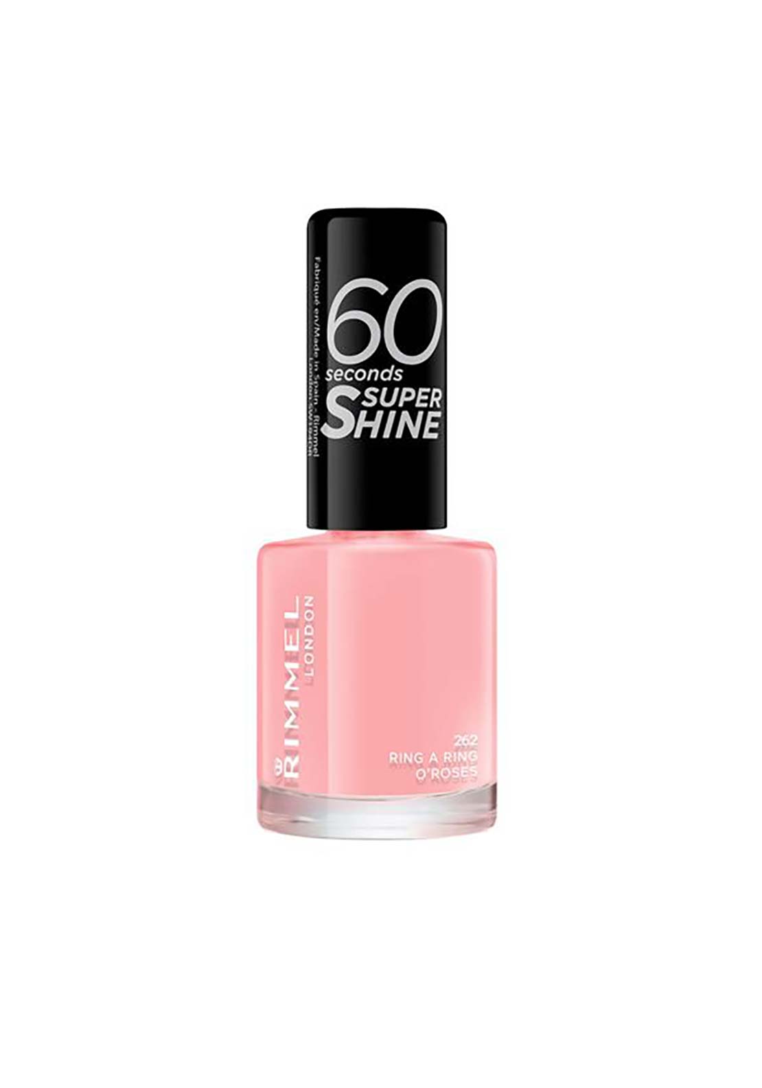 Rimmel 60 Seconds Super Shine Nail Polish Wild Spice 3 Shaws Department Stores