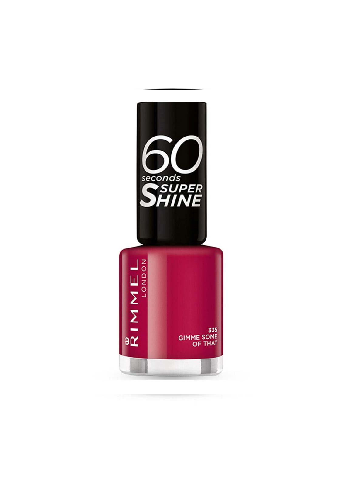Rimmel 60 Seconds Super Shine Nail Polish Wild Spice 8 Shaws Department Stores